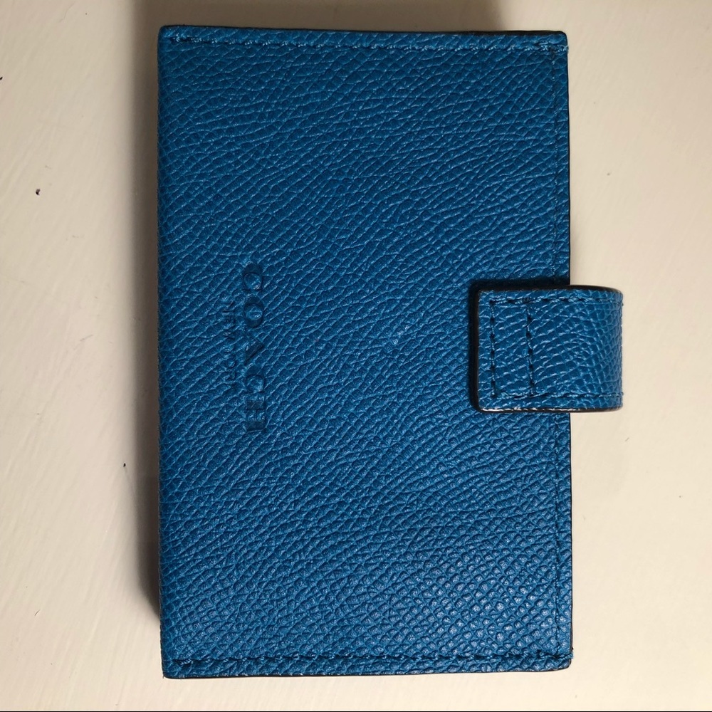 Coach Card Holder
